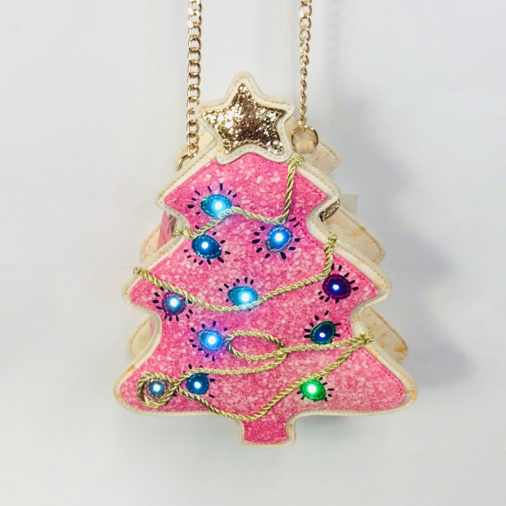 Betsy Johnson One Smart Cookie Christmas Handbag - Picture 2 of 8